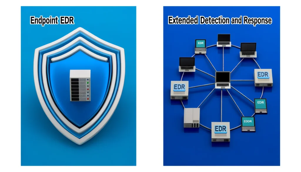 ¿Qué diferencias hay entre XDR y EDR?