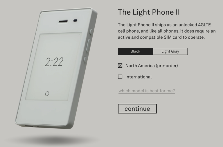 The Light Phone II