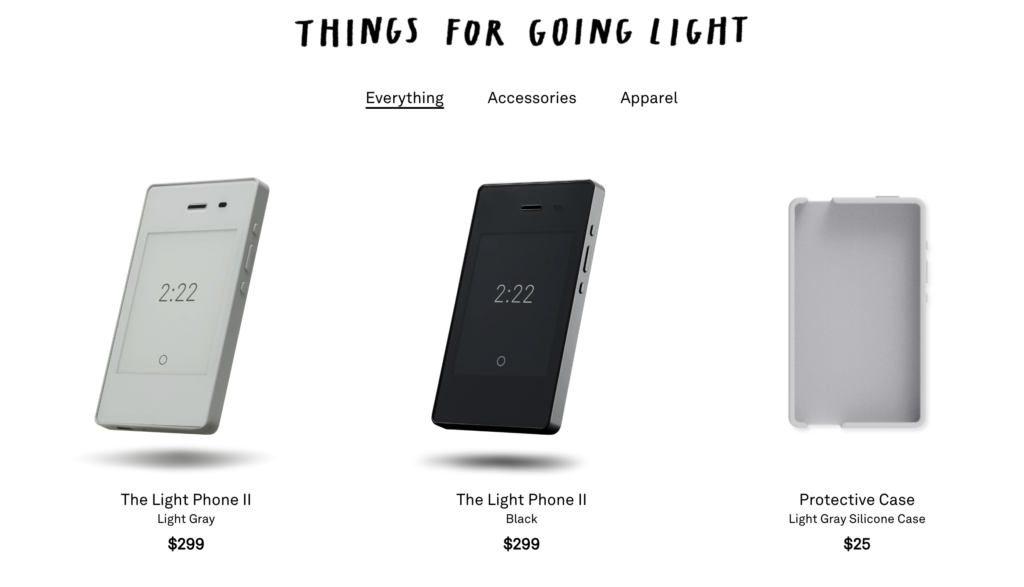 ligth phone 2