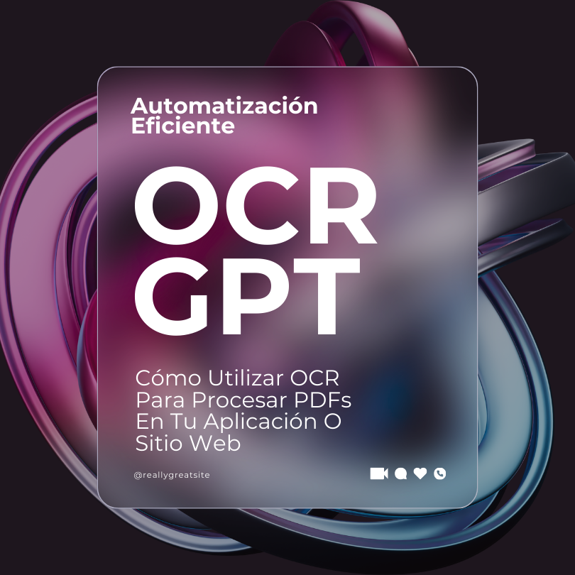 Cómo Utilizar OCR para Procesar PDFs 