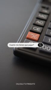 Calculadora de indemnizaciones por despido