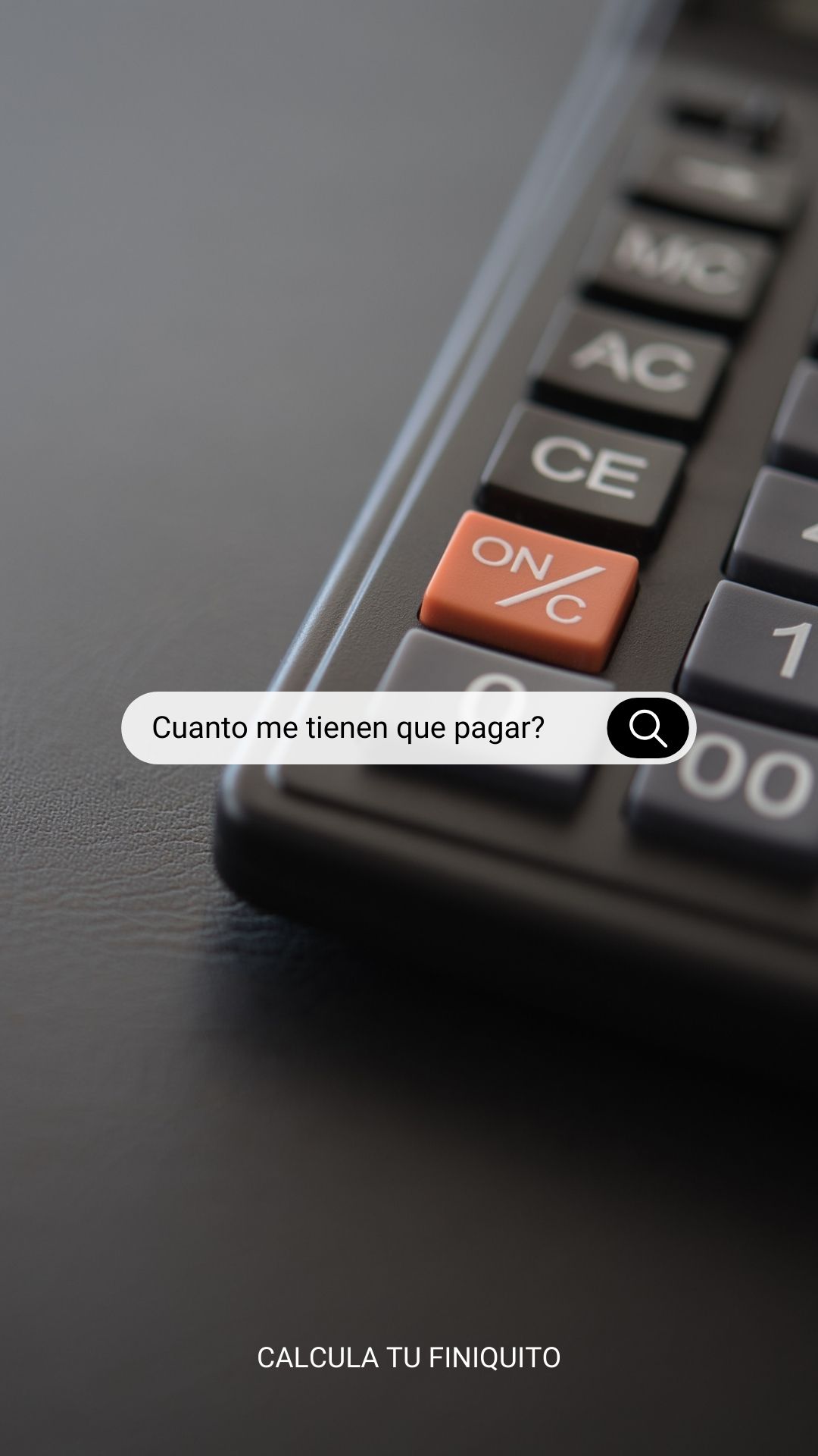 Calculadora de indemnizaciones por despido