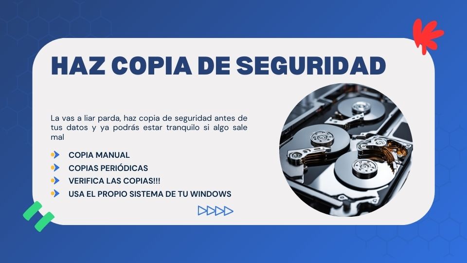 COPIA DE SEGURIDAD