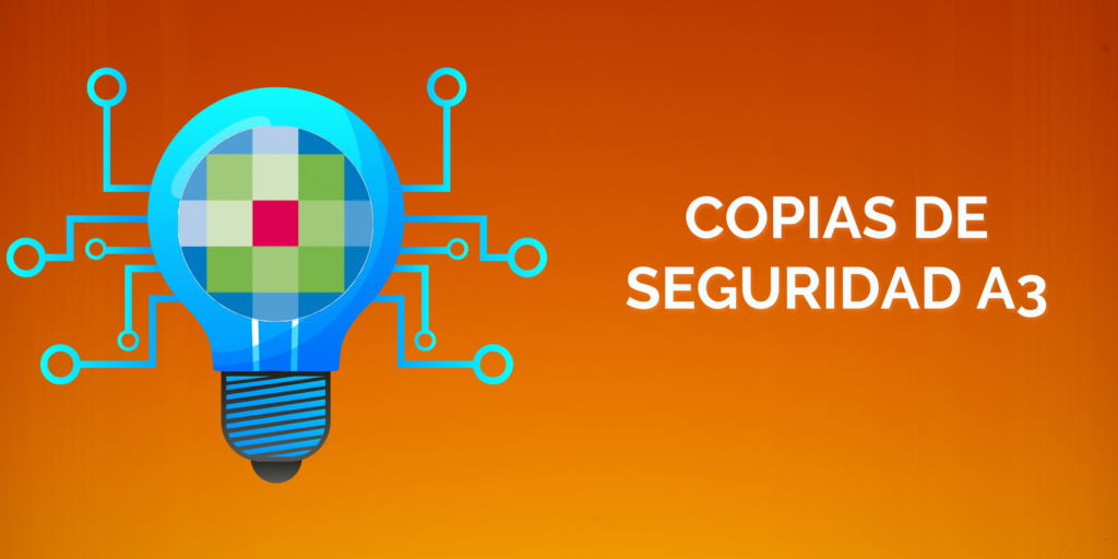 COPIAS DE SEGURIDAD A3