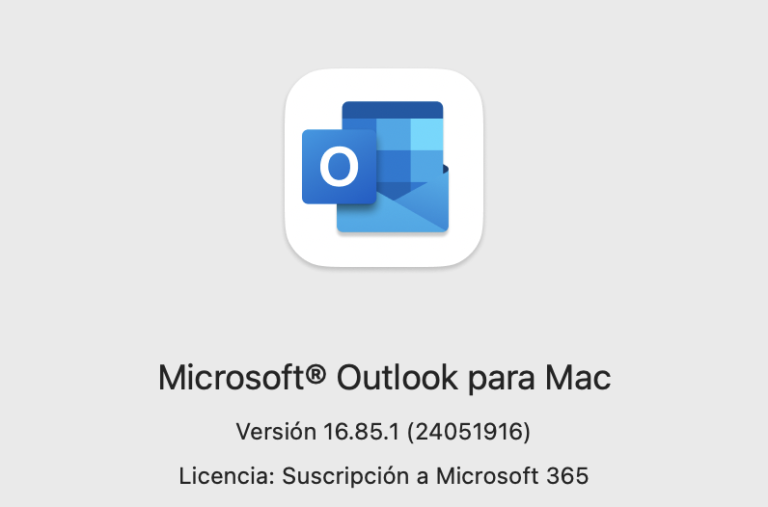 problemas outlook mac