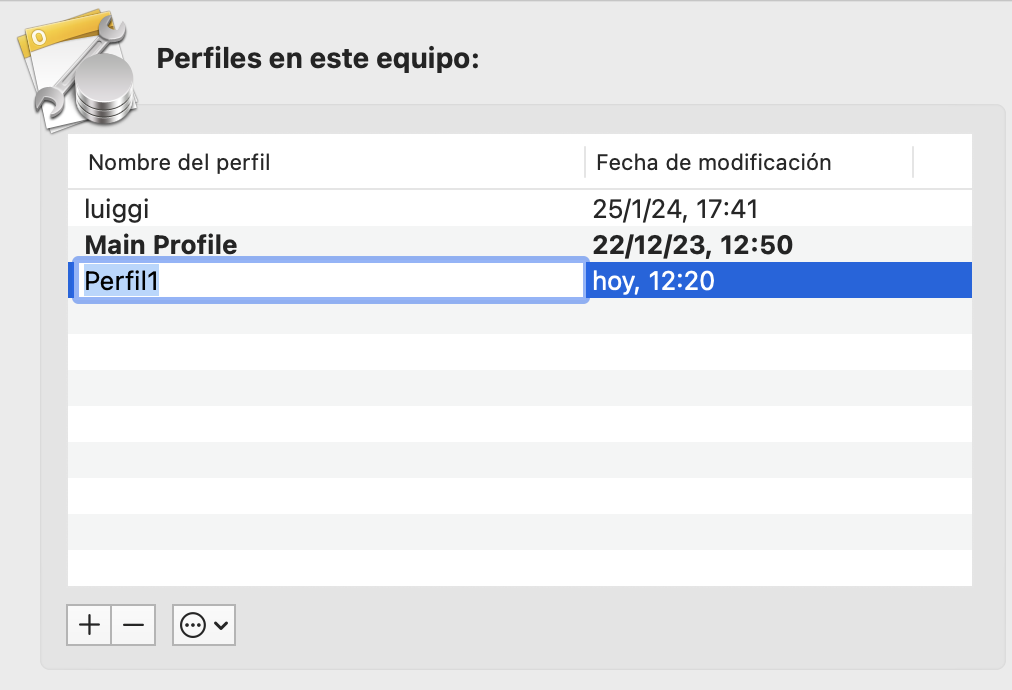 error necesitará la versión más reciente de Outlook para usar esta base de datos Mac