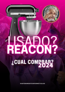 Kitchenaid reacondicionado