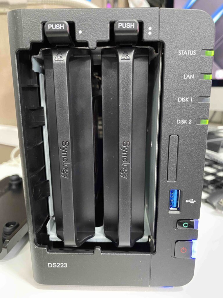 NAS 223 de Synology