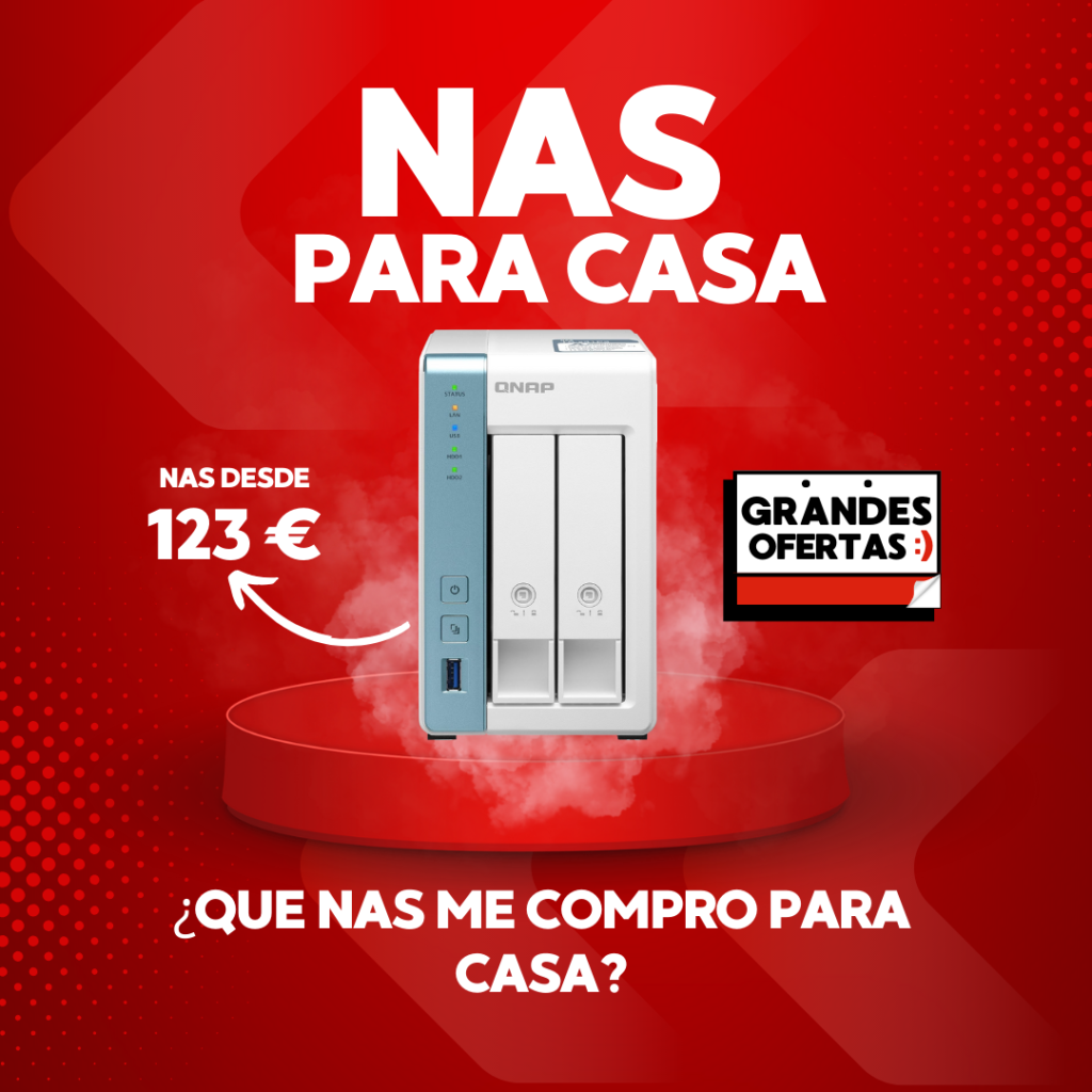 COMPRAR NAS PARA CASA 2024