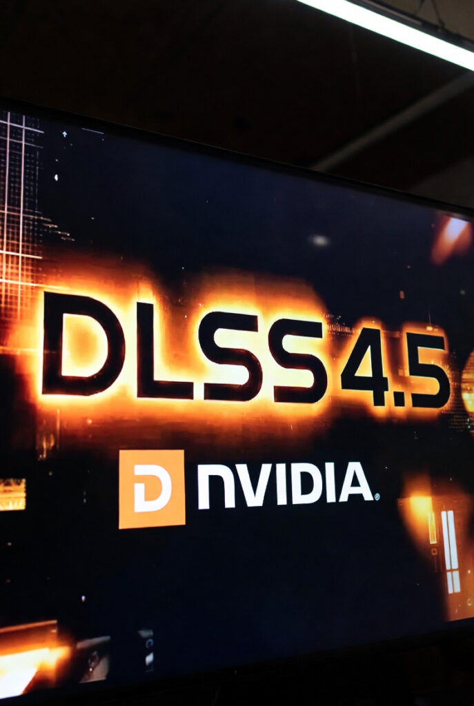 NVIDIA DLSS 4.5