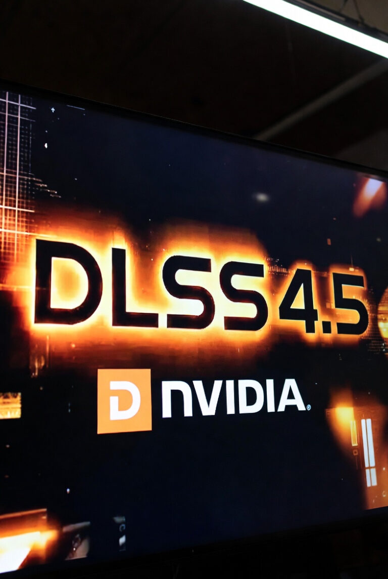 NVIDIA DLSS 4.5