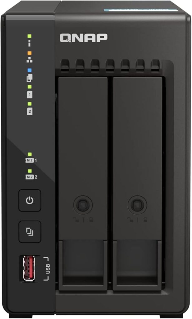 QNAP TS-253E-8G - NAS-Server