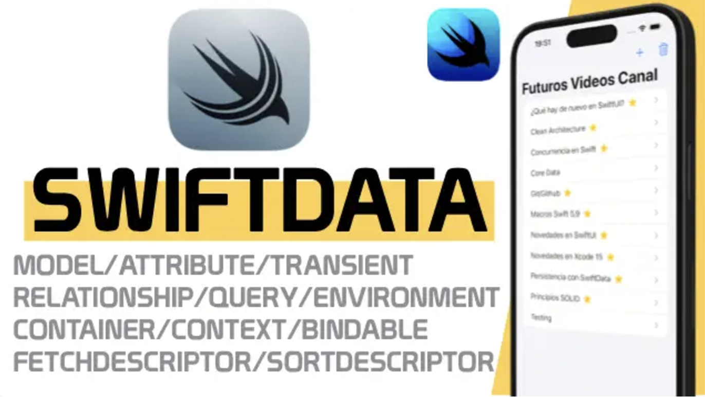 SwiftData es el nuevo framework de Apple