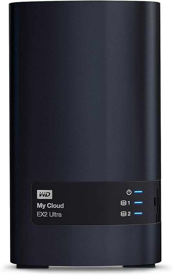 WD My Cloud EX2 Ultra NAS de dos compartimentos de 4 TB