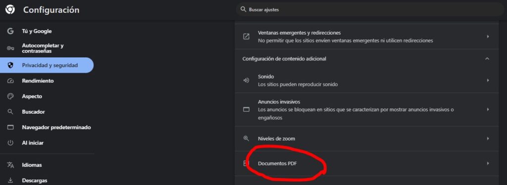 abrir pdf en google