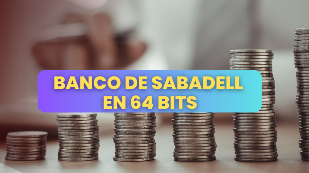 banco de sabadell 64 bits