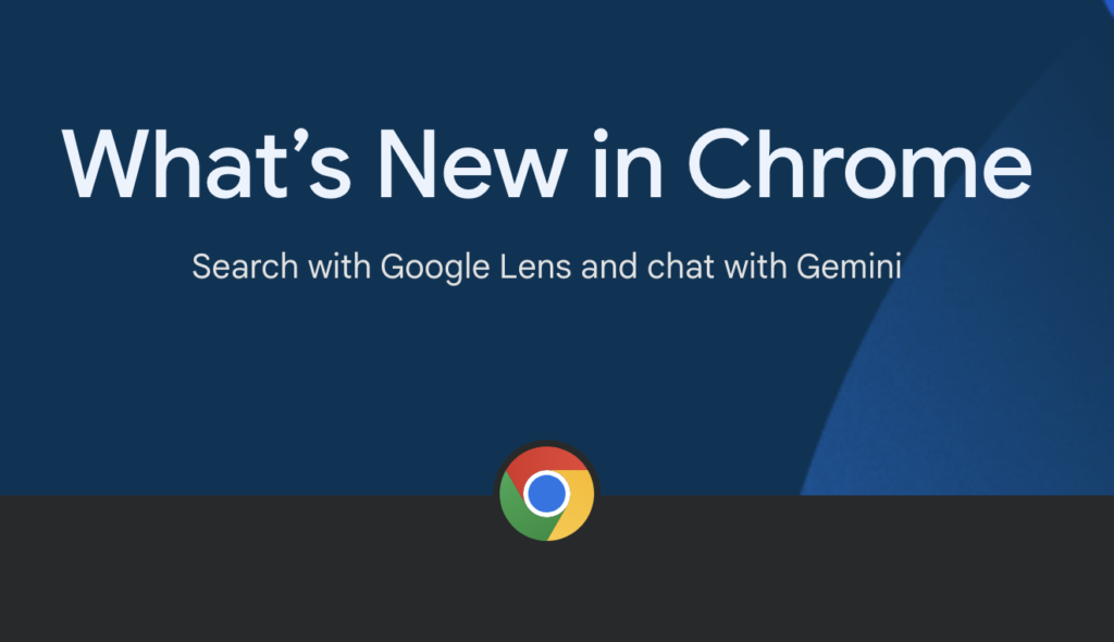 chat gemini chrome