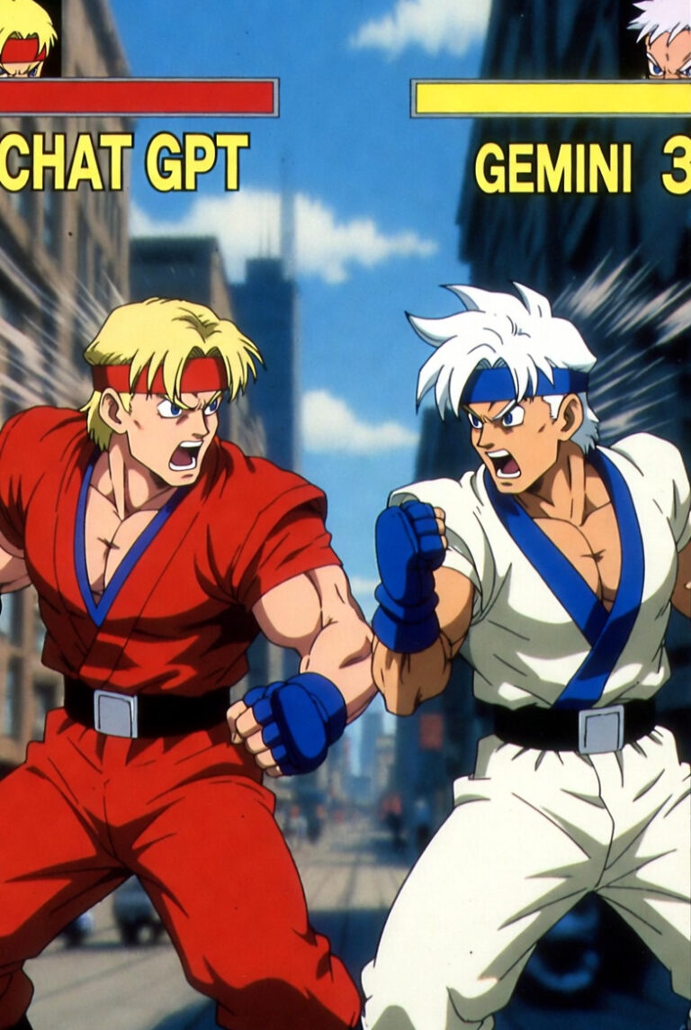 chat gpt contra gemini3