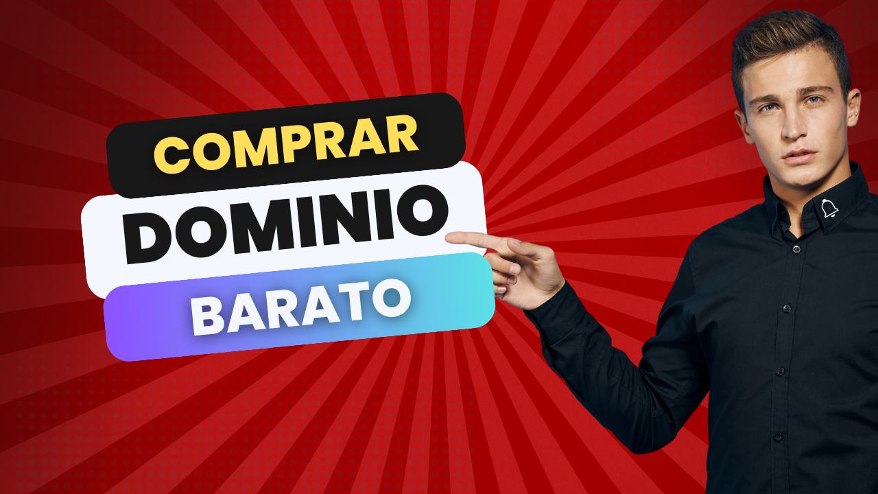 Comprar dominio Barato en España