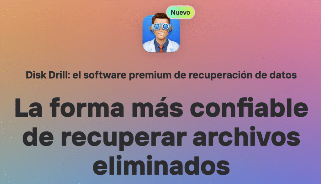 disk drill recuperar datos borrados