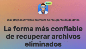 disk drill recuperar datos borrados