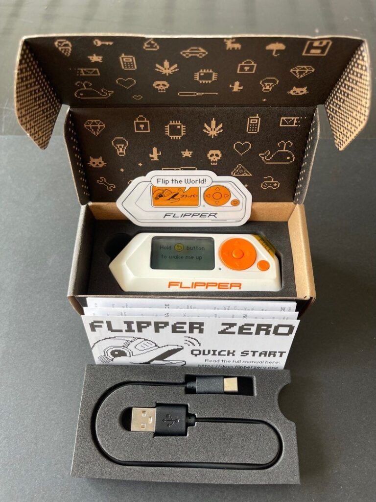 flipper zero UNBOXING