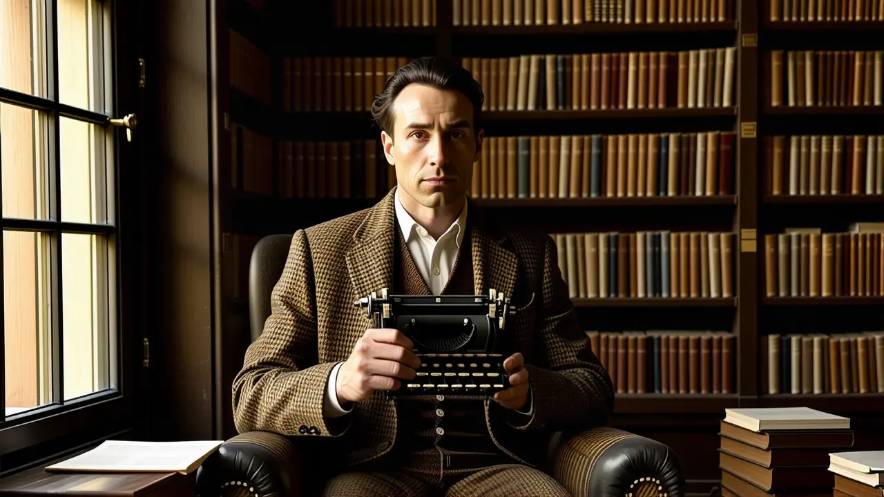 Fondo de Pantalla Bloqueado: Guía Paso a Paso Windows 10 4 Un hombre melancólico en estudio clásico