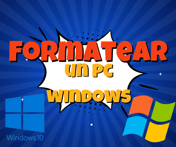 formatear un pc