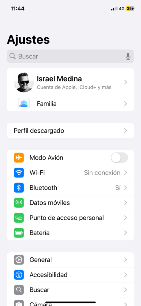 instalar certificado iphone6