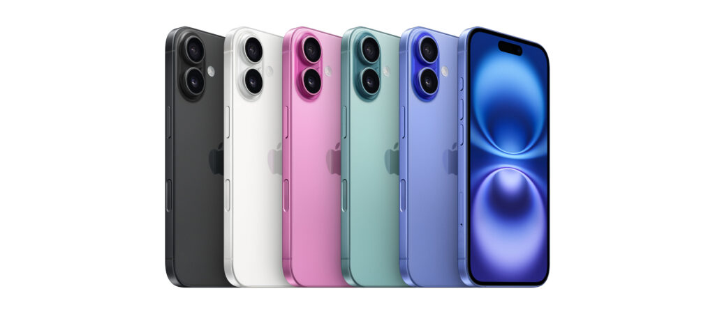 valor de una marca, iphone 16 colores