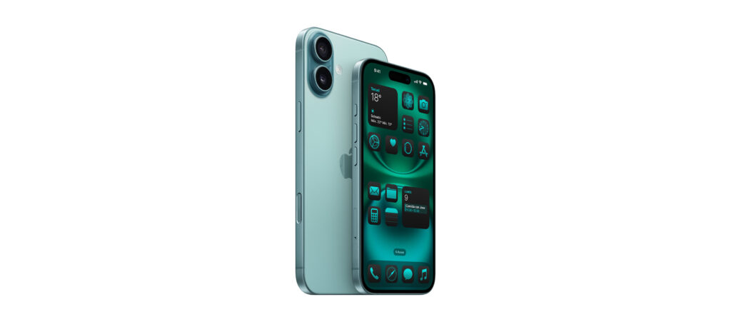 iphone 16 verde