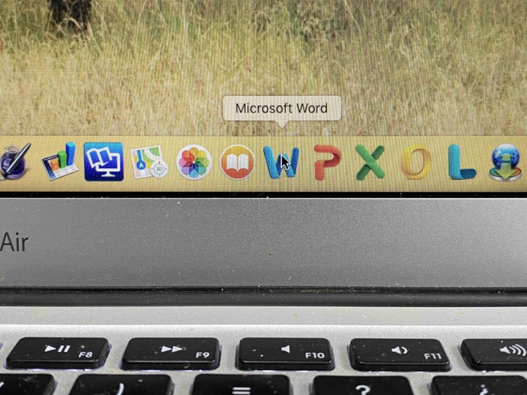 Word en Mac abre varios documentos