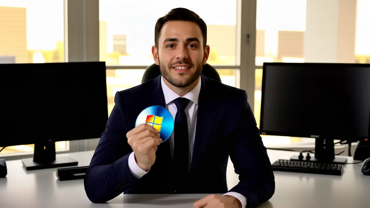 Microsoft Windows 2000: Características y Evolución 2 Un hombre moderno en la década noventa