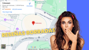 reseñas borradas de google