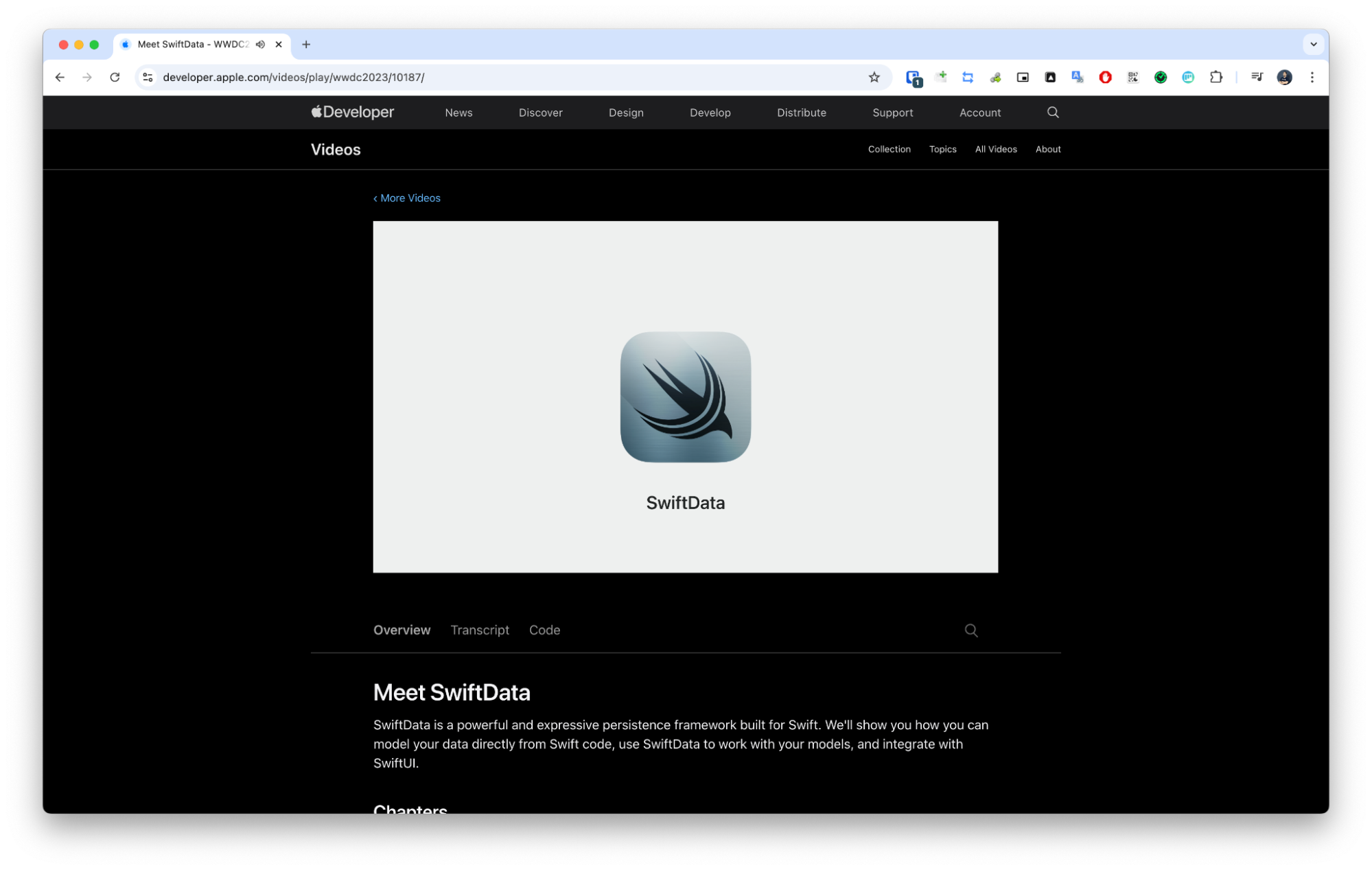 SwiftData