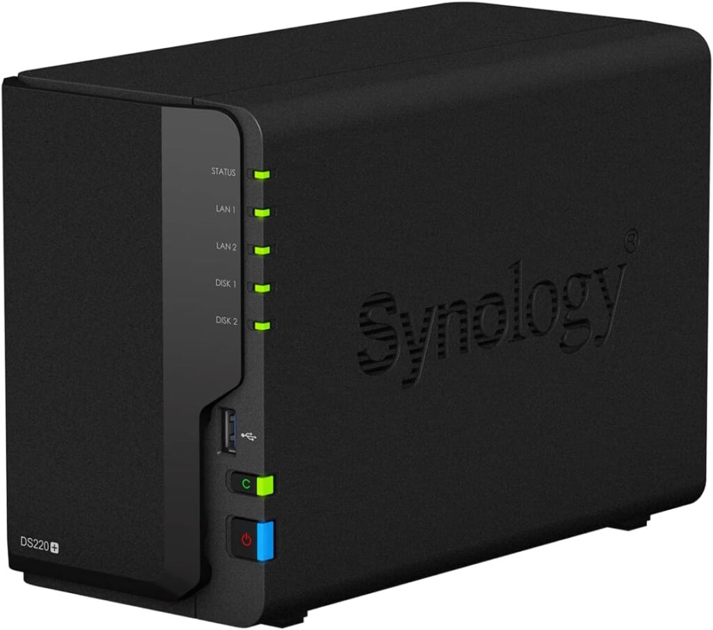 synology Diskstation DS220 NAS