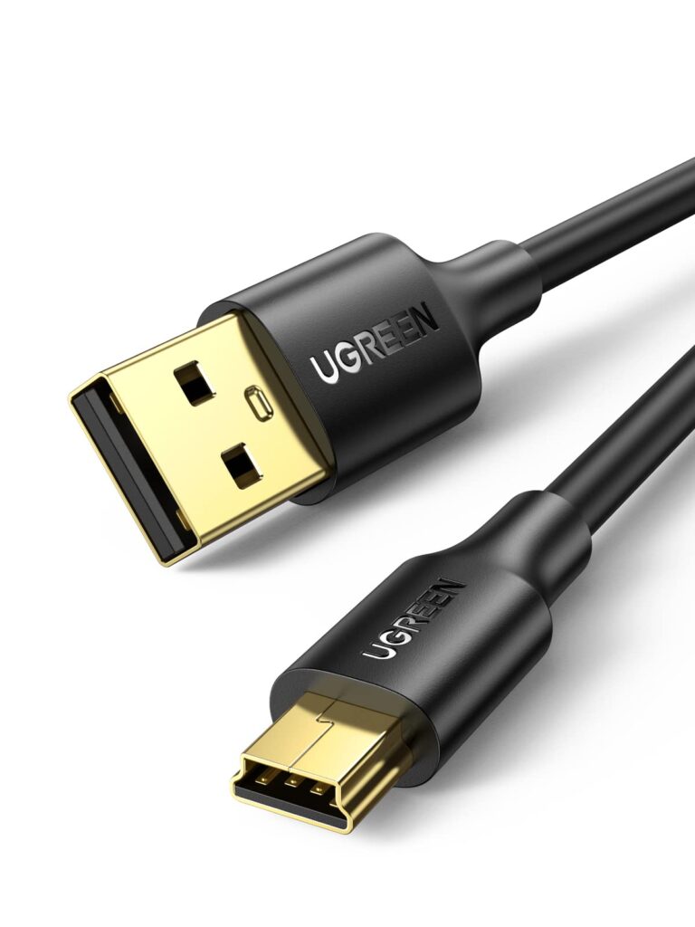 tipos de cables mini usb