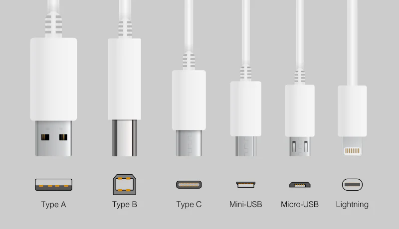 tipos de cables
