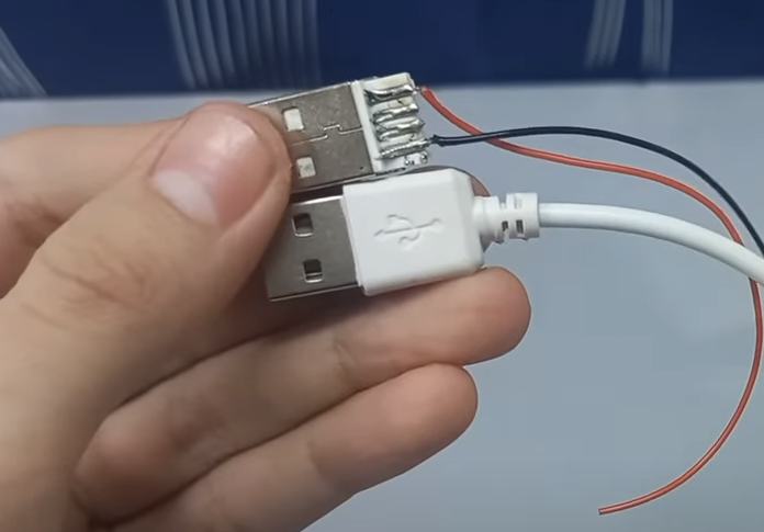 usb cableado interno